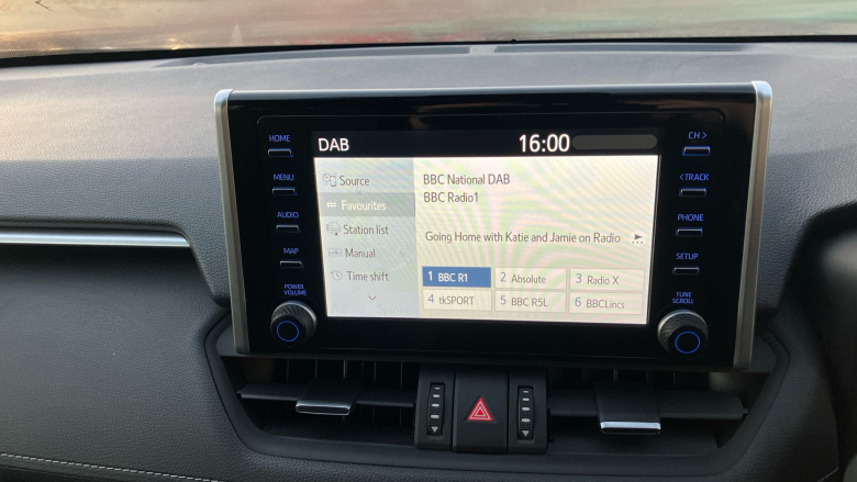 Toyota RAV4 2.5 VVT-i Hybrid Design 5dr CVT Hybrid Estate